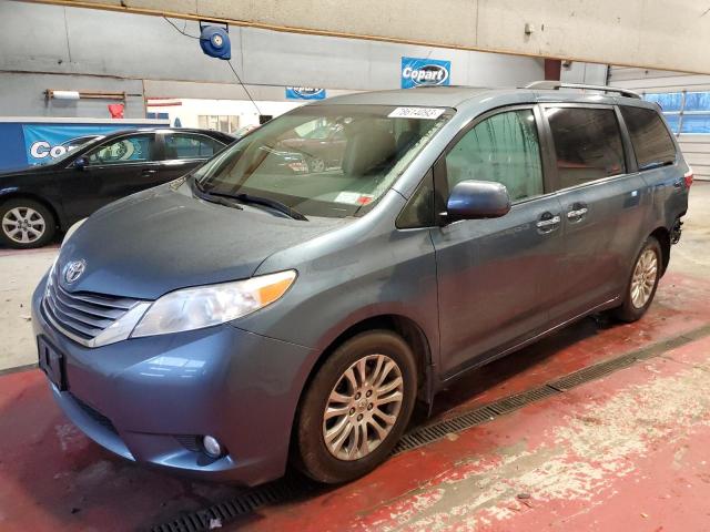 toyota sienna xle 2015 5tdyk3dc6fs576989