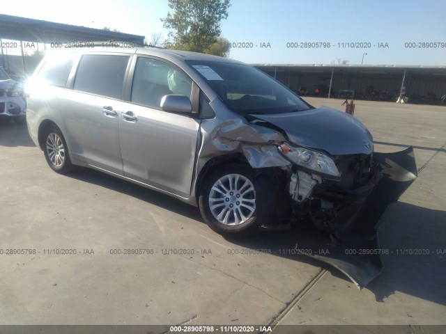 toyota sienna 2015 5tdyk3dc6fs594537