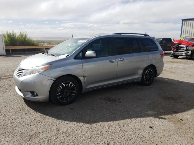 toyota sienna xle 2015 5tdyk3dc6fs597275