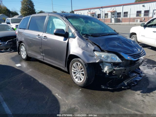 toyota sienna 2015 5tdyk3dc6fs598894