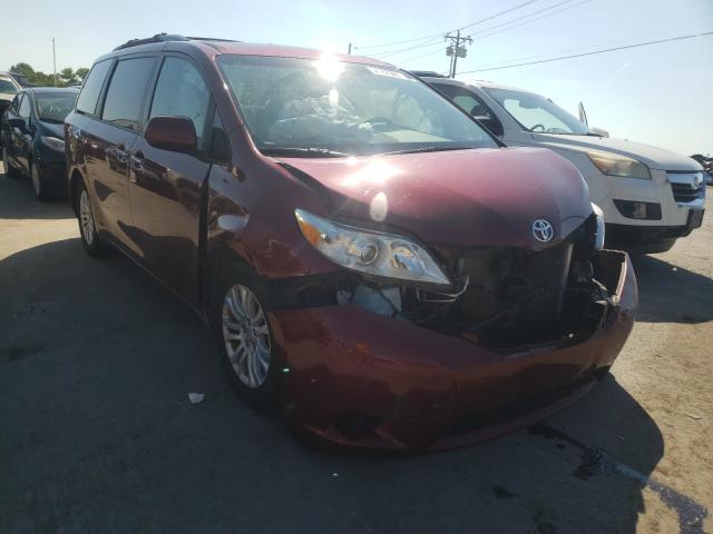 toyota sienna xle 2015 5tdyk3dc6fs621235