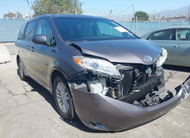 toyota sienna 2015 5tdyk3dc6fs629397