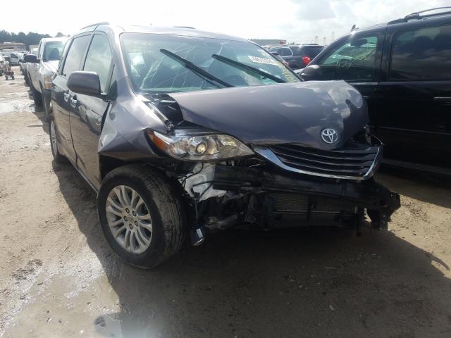 toyota sienna xle 2015 5tdyk3dc6fs635202