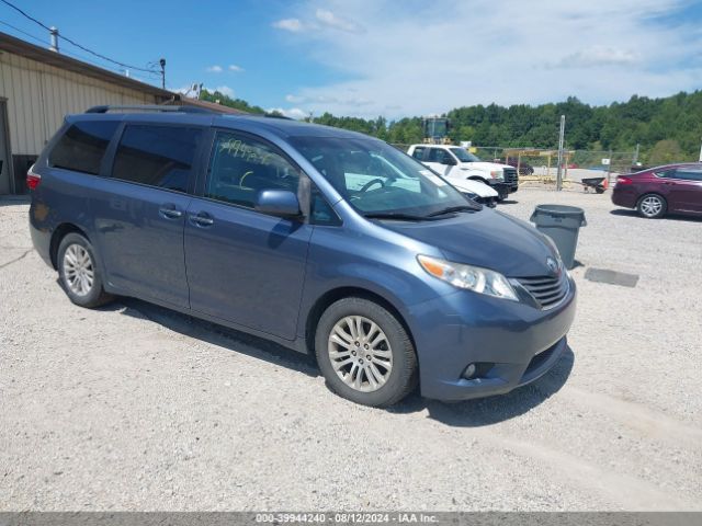 toyota sienna 2015 5tdyk3dc6fs650475