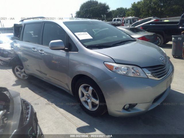 toyota sienna 2015 5tdyk3dc6fs659144