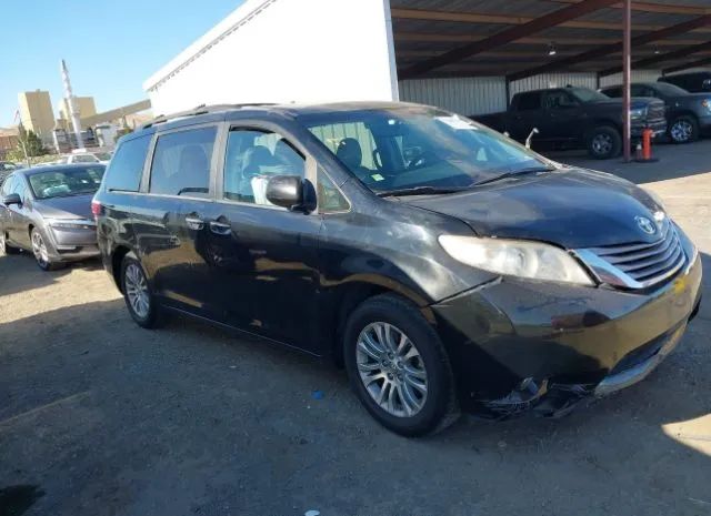 toyota sienna 2015 5tdyk3dc6fs664490