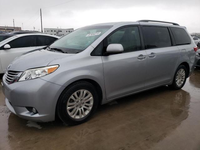 toyota sienna xle 2015 5tdyk3dc6fs675666