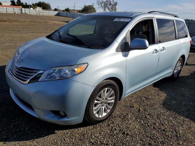 toyota sienna xle 2016 5tdyk3dc6gs698916