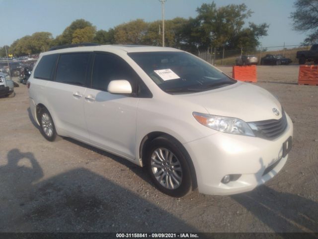 toyota sienna 2016 5tdyk3dc6gs708862