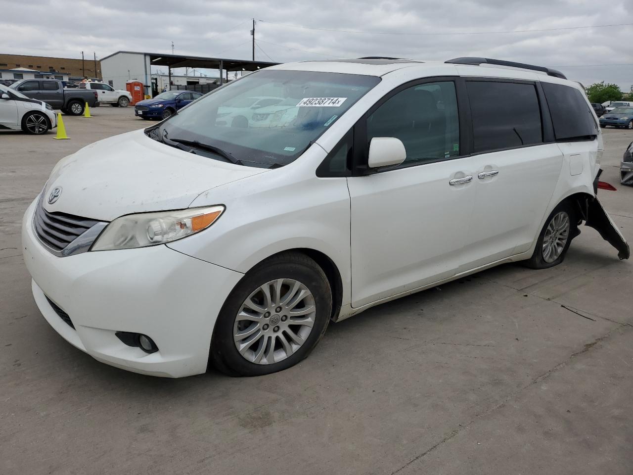 toyota sienna 2016 5tdyk3dc6gs721370