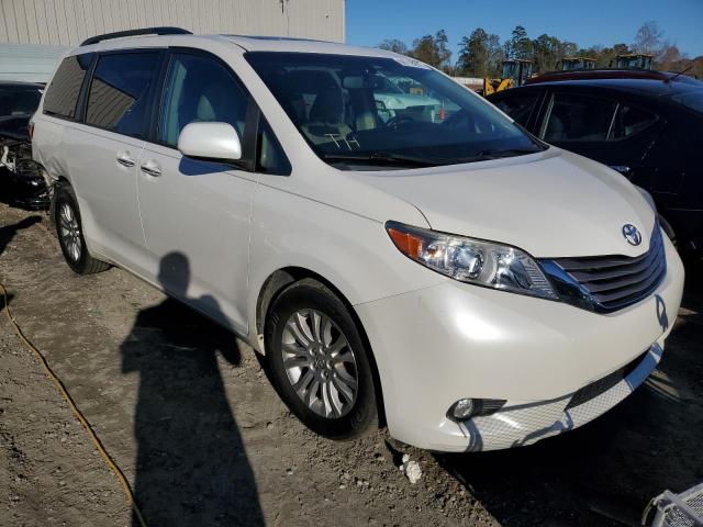 toyota sienna xle 2016 5tdyk3dc6gs723748