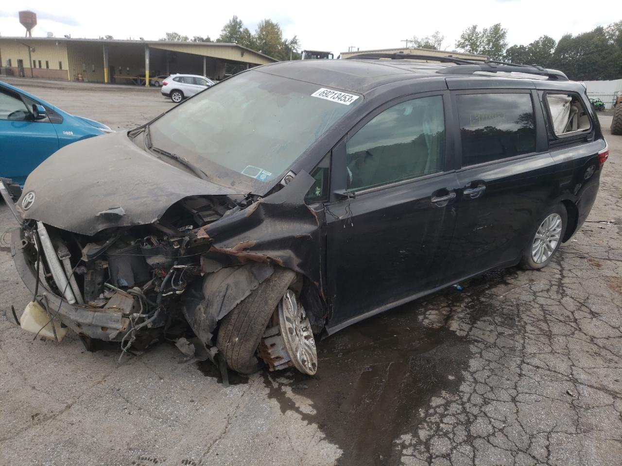 toyota sienna 2016 5tdyk3dc6gs726360