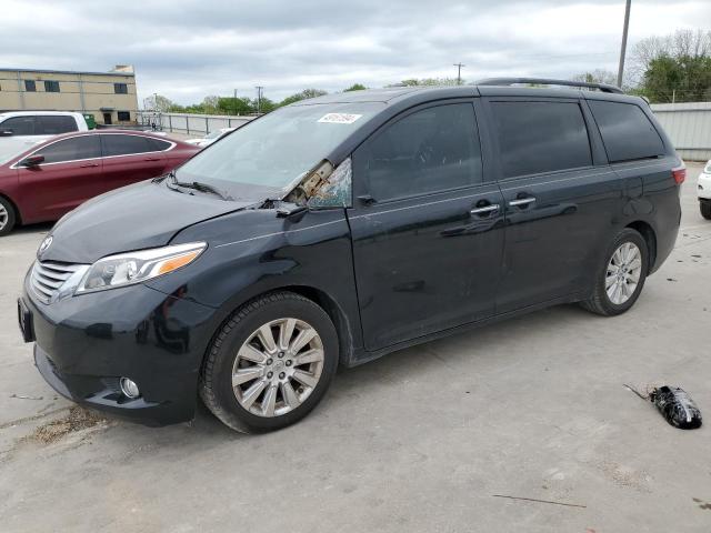 toyota sienna xle 2016 5tdyk3dc6gs727833