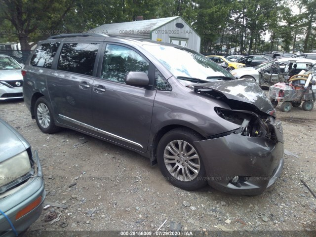 toyota sienna 2016 5tdyk3dc6gs741697