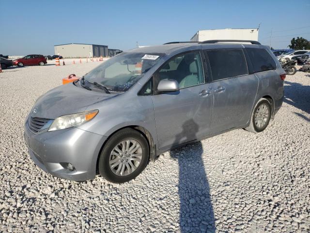 toyota sienna xle 2016 5tdyk3dc6gs749833