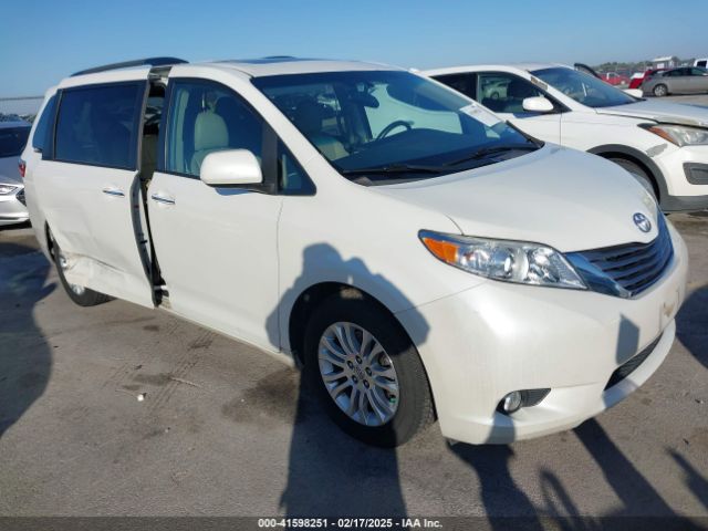 toyota sienna 2016 5tdyk3dc6gs758189