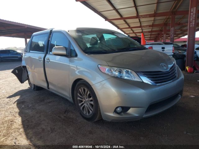 toyota sienna 2016 5tdyk3dc6gs762842