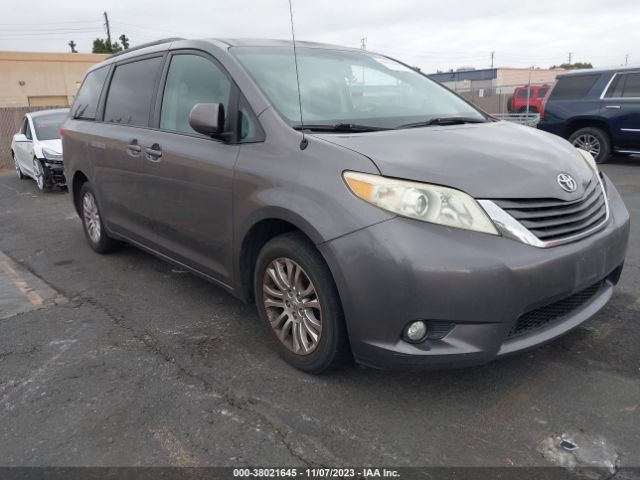 toyota sienna 2011 5tdyk3dc7bs040482