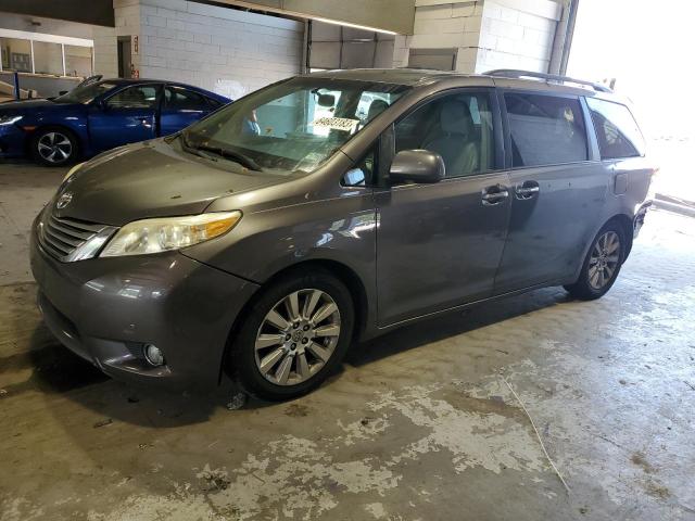 toyota sienna xle 2011 5tdyk3dc7bs057315