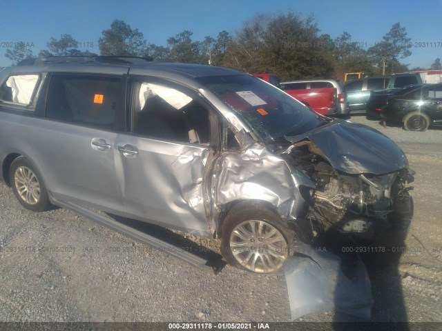 toyota sienna xle 2011 5tdyk3dc7bs072252