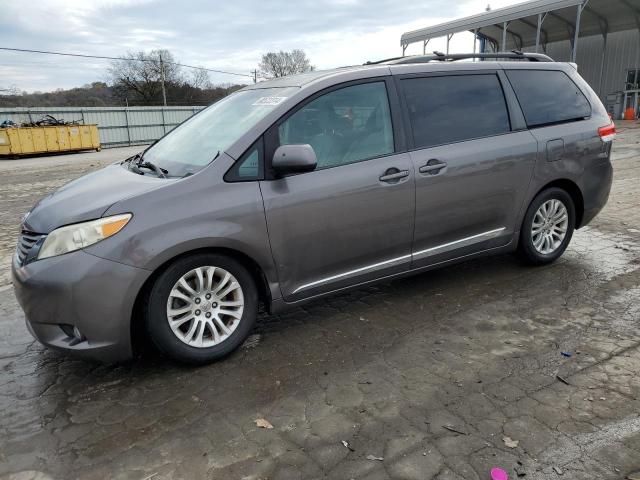 toyota sienna xle 2011 5tdyk3dc7bs077550