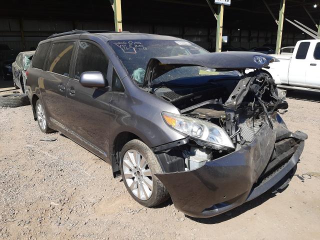 toyota sienna xle 2011 5tdyk3dc7bs079251