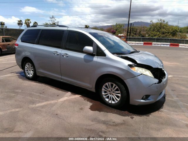 toyota sienna 2011 5tdyk3dc7bs086524