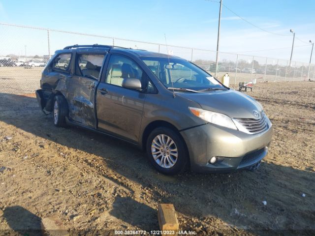 toyota sienna 2011 5tdyk3dc7bs110353