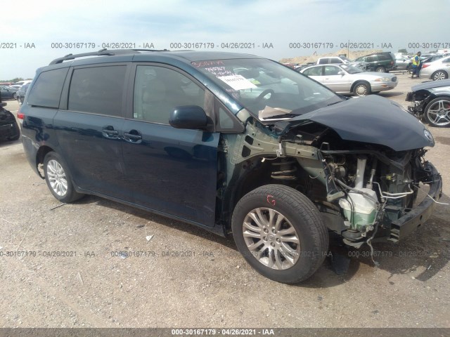 toyota sienna 2011 5tdyk3dc7bs112457