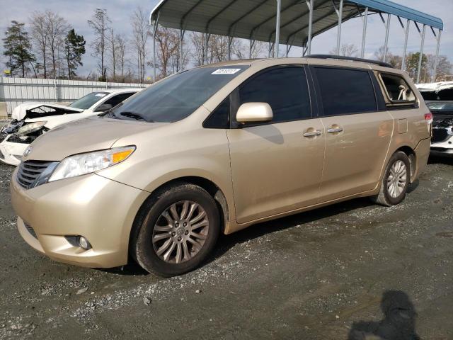 toyota sienna xle 2011 5tdyk3dc7bs117481