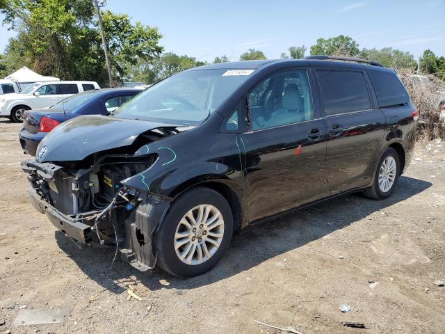 toyota sienna xle 2011 5tdyk3dc7bs124625