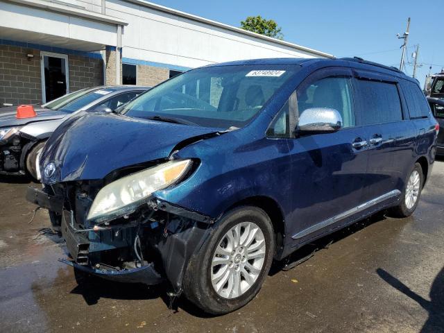 toyota sienna xle 2011 5tdyk3dc7bs133972