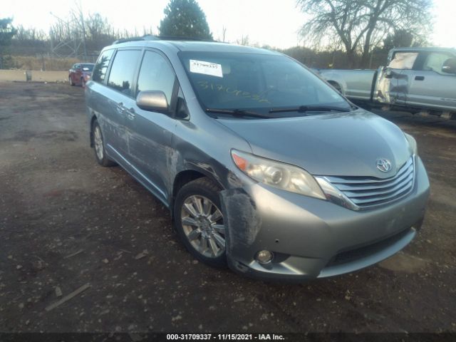 toyota sienna 2011 5tdyk3dc7bs168804