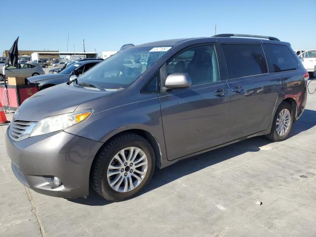 toyota sienna xle 2012 5tdyk3dc7cs185362