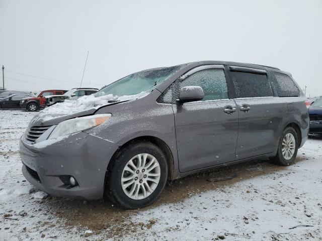 toyota sienna xle 2012 5tdyk3dc7cs185930