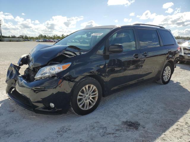 toyota sienna xle 2012 5tdyk3dc7cs191856