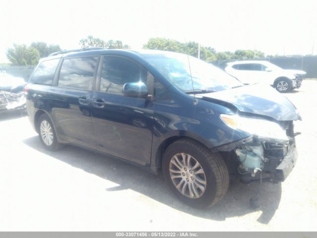 toyota sienna 2012 5tdyk3dc7cs205061