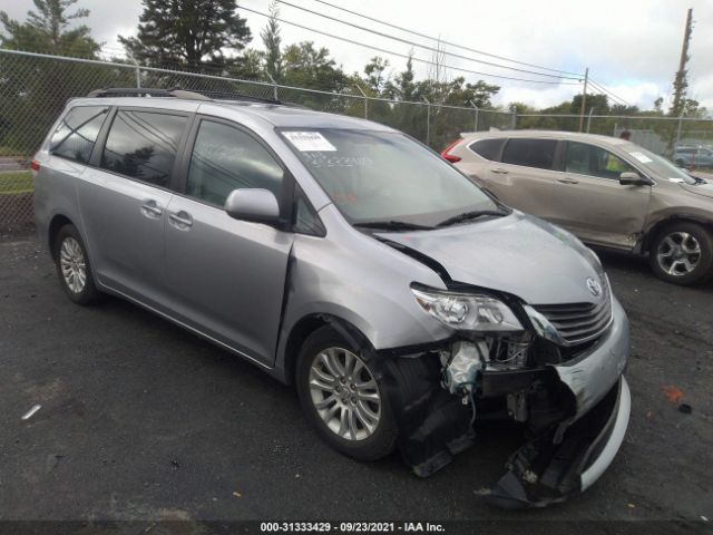 toyota sienna 2012 5tdyk3dc7cs214214