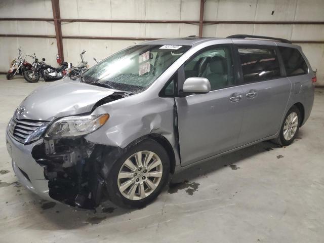 toyota sienna xle 2012 5tdyk3dc7cs224466