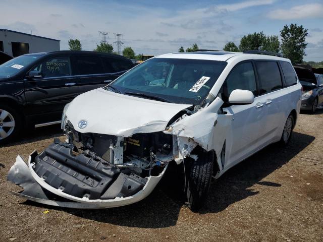 toyota sienna xle 2012 5tdyk3dc7cs225567