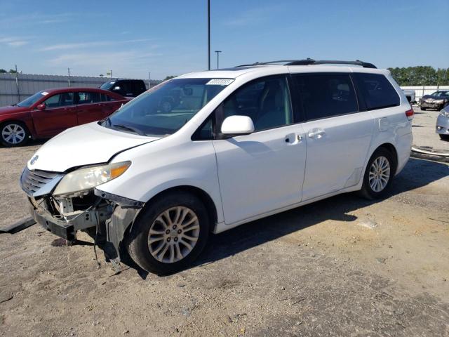 toyota sienna xle 2012 5tdyk3dc7cs227657