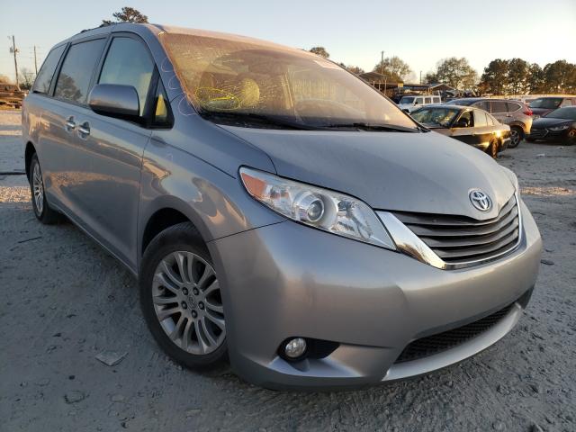 toyota sienna xle 2012 5tdyk3dc7cs242790