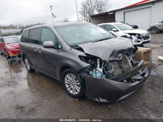 toyota sienna 2012 5tdyk3dc7cs256866