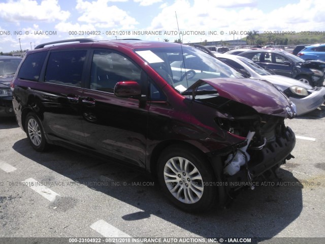 toyota sienna 2013 5tdyk3dc7ds348853