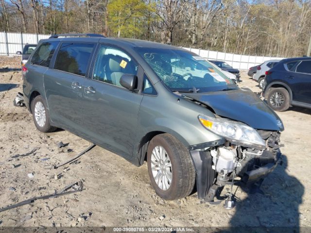 toyota sienna 2013 5tdyk3dc7ds364163