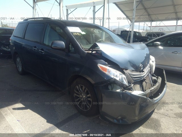 toyota sienna 2013 5tdyk3dc7ds367676