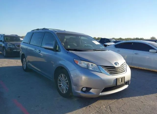 toyota sienna 2013 5tdyk3dc7ds378094