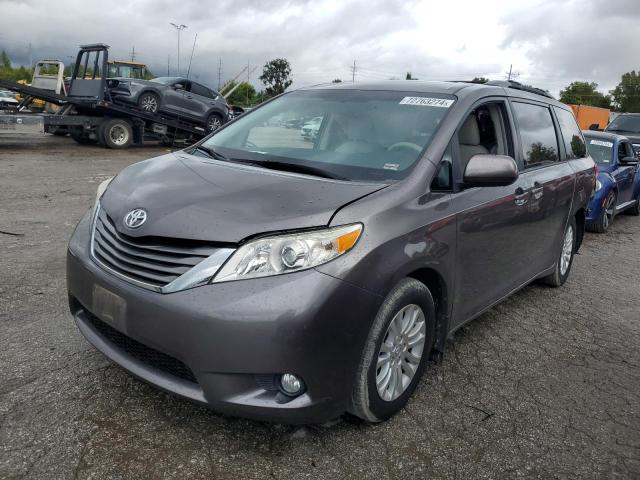 toyota sienna xle 2013 5tdyk3dc7ds378354