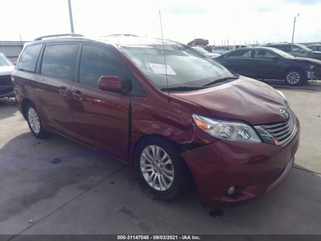 toyota sienna 2014 5tdyk3dc7es423861