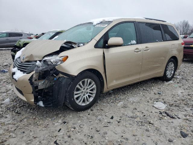 toyota sienna xle 2014 5tdyk3dc7es426467